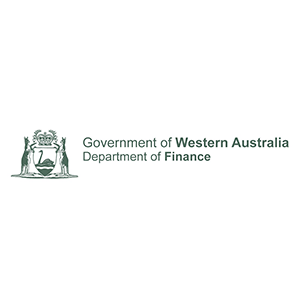 Our Clients: Govt of Western Australia Dept of Finance - Logo | NDG Contractors | Sunshine Coast Plumber