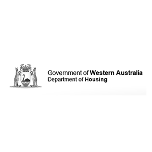 Our Clients: Govt of Western Australia Dept of Housing - Logo | NDG Contractors | Sunshine Coast Plumber