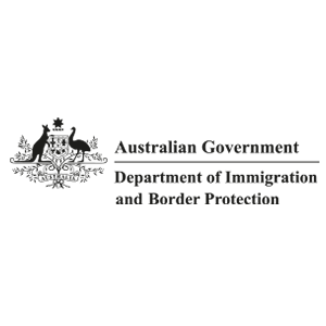 Our Clients: Australian Government Department of Immigration and Border Protection - Logo | NDG Contractors | Sunshine Coast Plumber